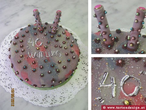 Dekortorte 25